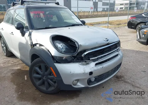 2015 Mini Countryman Cooper S from USA, damaged, VIN WMWZC3C58FWT05417
